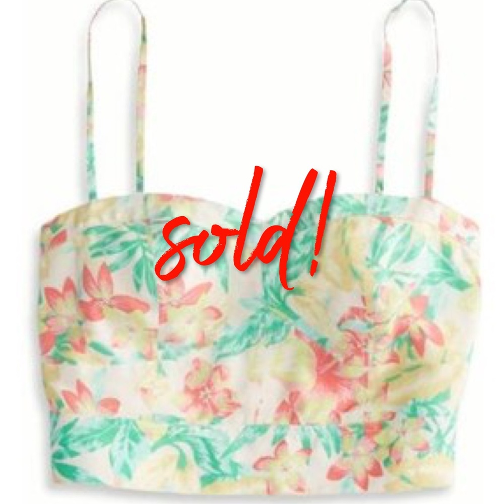 SOLD American Eagle crop top